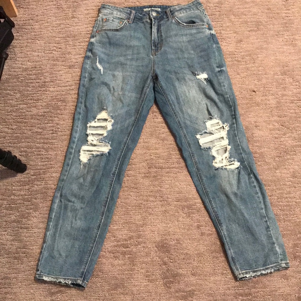Target wild fable mom jean